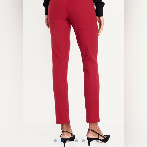 Old Navy Pixie High-Rise Secret Smooth Pockets Pockets Hot Pink Size 16 - Picture 3 of 7